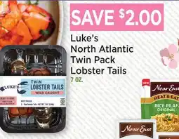 Heinen's Luke's North Atlantic Twin Pack Lobster Tails offer