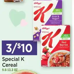 Heinen's Special K Cereal offer