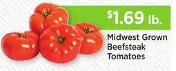 Heinen's Midwest Grown Beefsteak Tomatoes offer