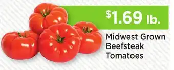 Heinen's Midwest Grown Beefsteak Tomatoes offer