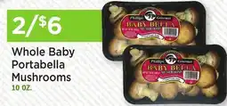 Heinen's Whole Baby Portabella Mushrooms offer