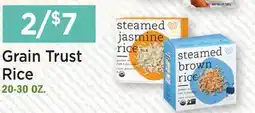 Heinen's Grain Trust Rice offer