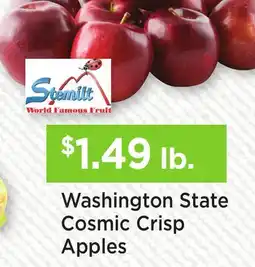 Heinen's Washington State Cosmic Crisp Apples offer