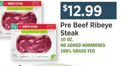 Heinen's Pre Beef Ribeye Steak offer