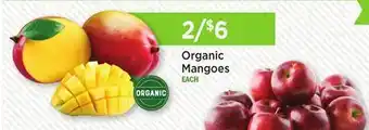 Heinen's Organic Mangoes offer