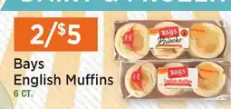 Heinen's Bays English Muffins offer
