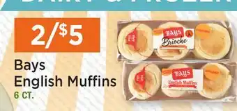 Heinen's Bays English Muffins offer