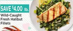 Heinen's Wild-Caught Fresh Halibut Fillets offer