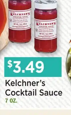 Heinen's Kelchner's Cocktail Sauce offer