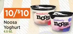 Heinen's Noosa Yoghurt offer