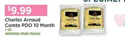 Heinen's Charles Arnaud Comte PDO Month offer