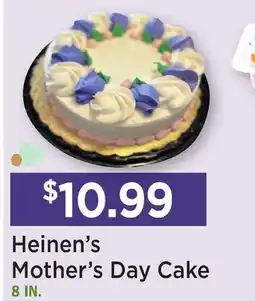 Heinen's Heinen's Mother's Day Cake offer