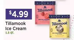 Heinen's Tillamook Ice Cream offer