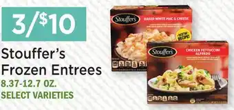 Heinen's Stouffer's Frozen Entrees offer