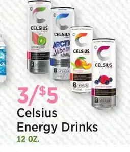 Heinen's Celsius Energy Drinks offer