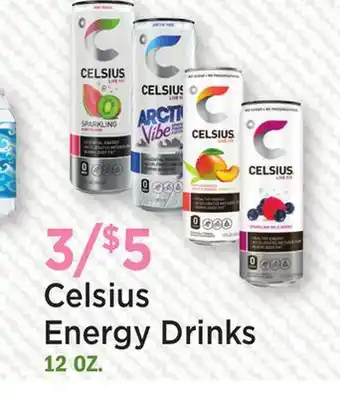 Heinen's Celsius Energy Drinks offer