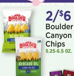 Heinen's Boulder Canyon Chips offer