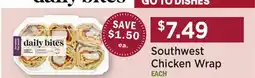 Heinen's Southwest Chicken Wrap offer