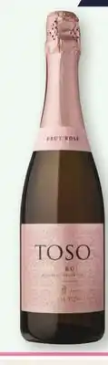 Heinen's Toso Sparkling Brut Rosé offer