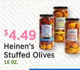 Heinen's Heinen's Stuffed Olives offer