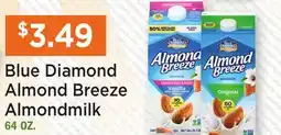 Heinen's Blue Diamond Almond Breeze Almondmilk offer