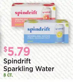 Heinen's Spindrift Sparkling Water offer