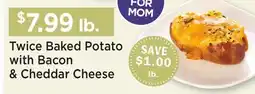 Heinen's Twice Baked Potato with Bacon & Cheddar Cheese offer