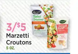 Heinen's Marzetti Croutons offer