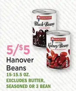 Heinen's Hanover Beans offer