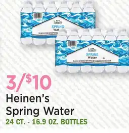 Heinen's Heinen's Spring Water offer