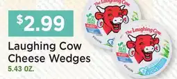 Heinen's Laughing Cow Cheese Wedges offer
