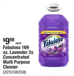 The Home Depot Fabuloso Lavender 2x Concentrated offer