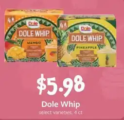 Fareway Dole whip offer