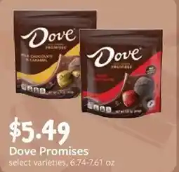 Fareway Dove promises offer