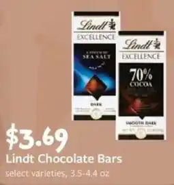 Fareway Lindt chocolate bars offer