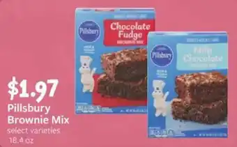 Fareway Pillsbury brownie mix offer