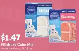 Fareway Pillsbury cake mix offer