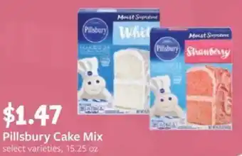Fareway Pillsbury cake mix offer