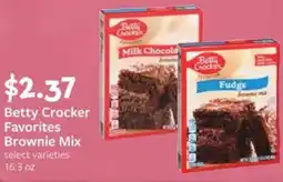 Fareway Betty crocker favorites brownie mix offer
