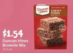 Fareway Duncan hines brownie mix offer