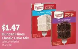 Fareway Duncan hines classic cake mix offer