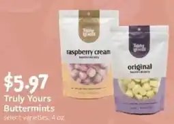 Fareway Truly yours buttermints offer