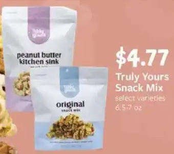 Fareway Truly yours snack mix offer