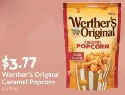 Fareway Werther's original caramel popcorn offer
