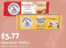 Fareway Voortman wafers offer