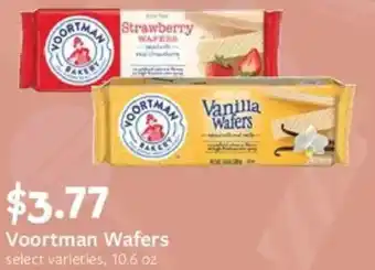 Fareway Voortman wafers offer