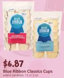Fareway Blue ribbon classics cups offer