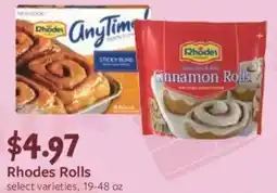 Fareway Rhodes rolls offer
