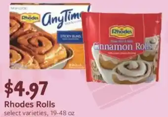 Fareway Rhodes rolls offer