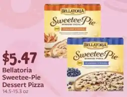 Fareway Bellatoria sweetee-pie dessert pizza offer